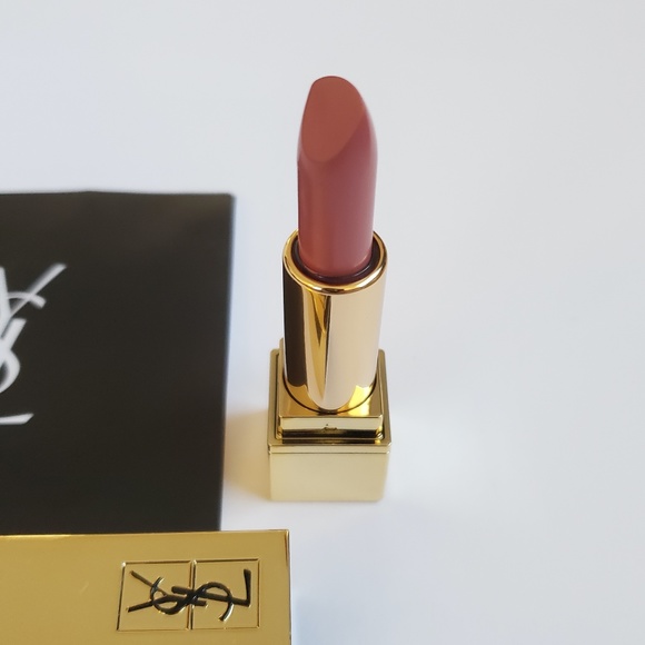 NWT NEW! Yves Saint Laurent YSL Rouge Pur Couture Satin Lipstick - Picture 3 of 8